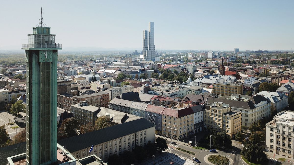 Projekt na nejvyšší budovu v Česku se musí změnit. Věže budou dvě